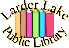 Larder Lake Public Library title graphic